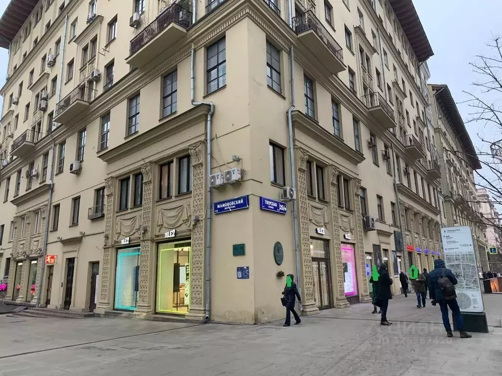 3-к кв. Москва Тверская ул., 25/9 (76.1 м) - Фото 2