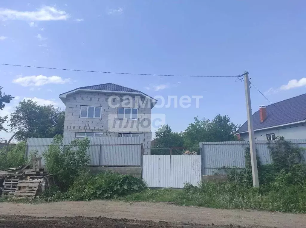 Дом в Липецкая область, Липецк Космический пер. (120 м) - Фото 1