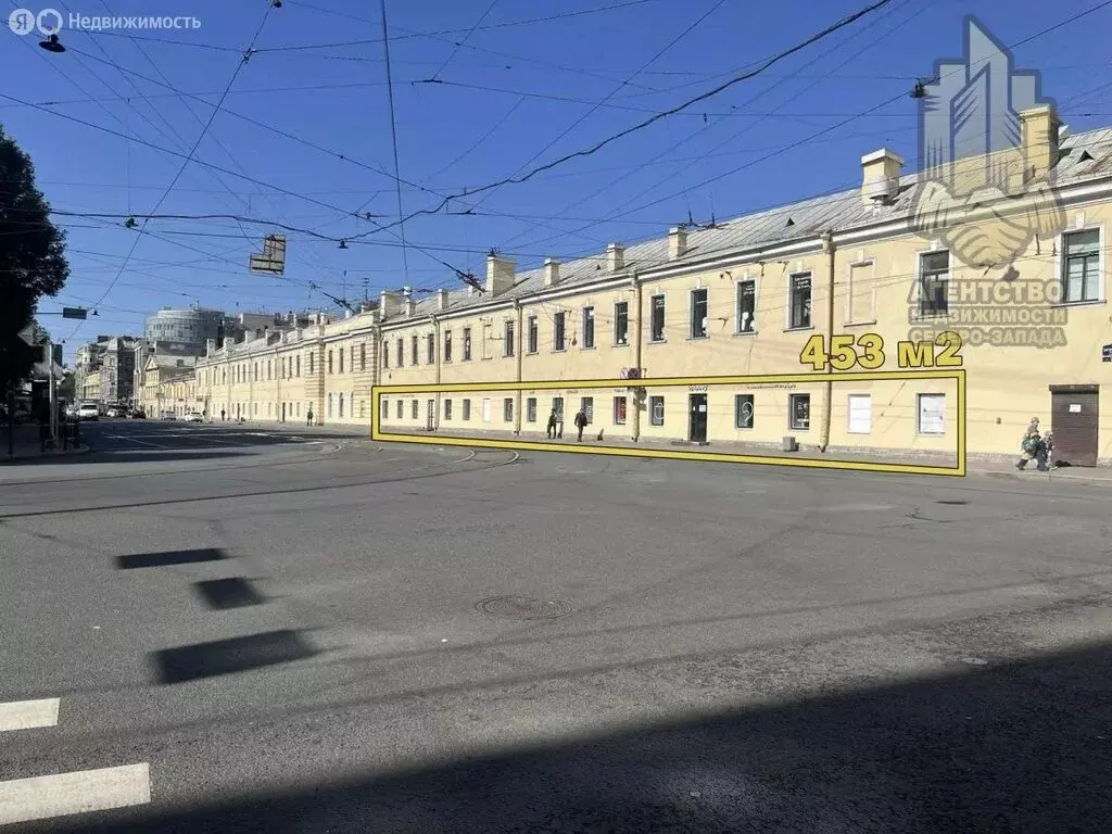 Помещение свободного назначения (453 м) - Фото 1
