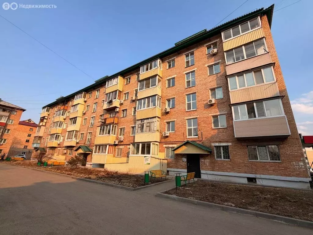 2-комнатная квартира: Арсеньев, Садовая улица, 11 (44.1 м) - Фото 1