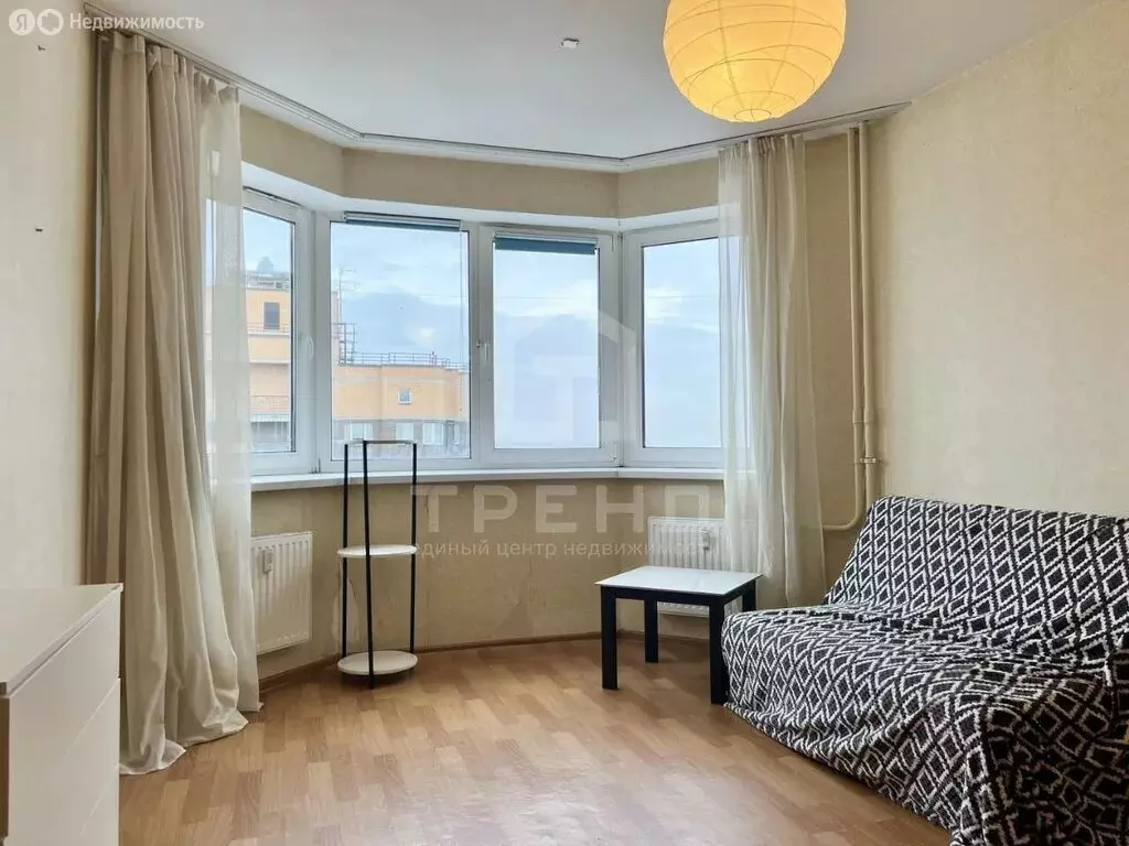 1-комнатная квартира: посёлок Парголово, Заречная улица, 45к1 (38.5 м) - Фото 1