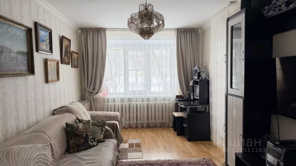 2-к кв. Московская область, Раменское Рабочая ул., 19 (47.0 м) - Фото 1