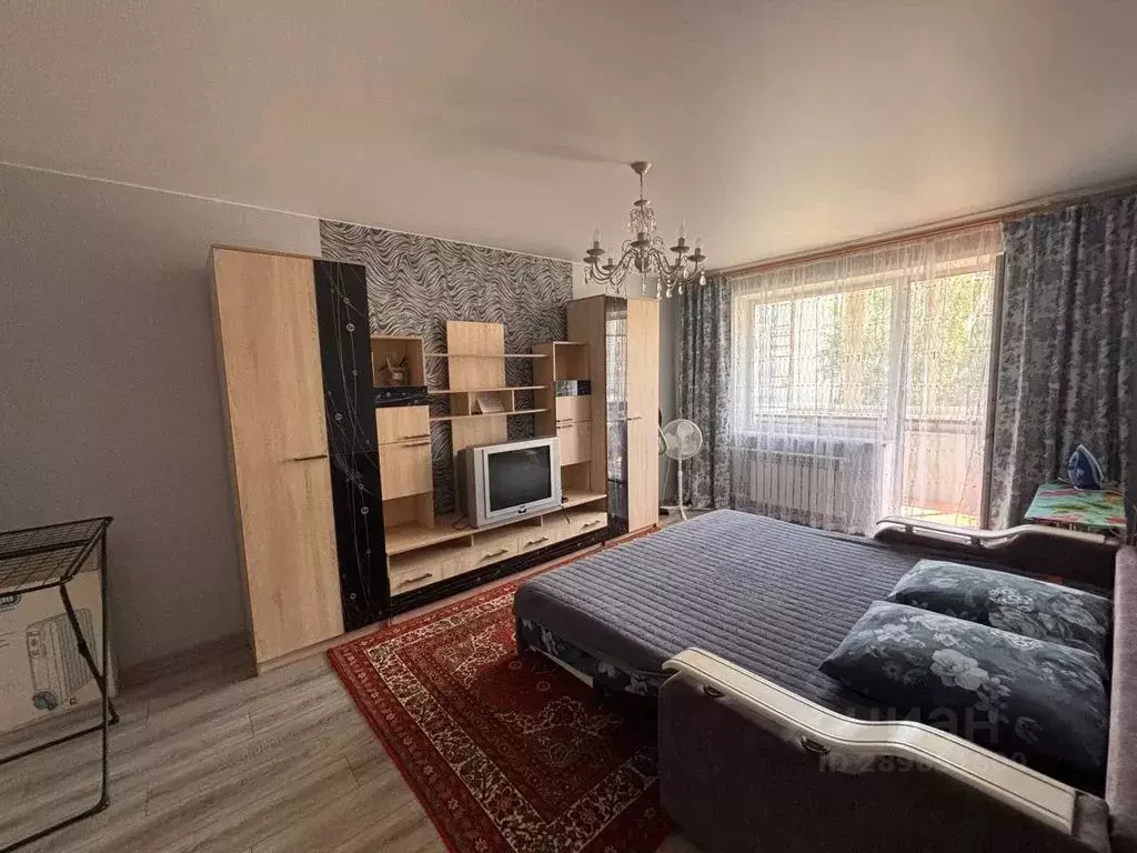 1-к кв. Тамбовская область, Тамбов Базарная ул., 115 (38.0 м) - Фото 1