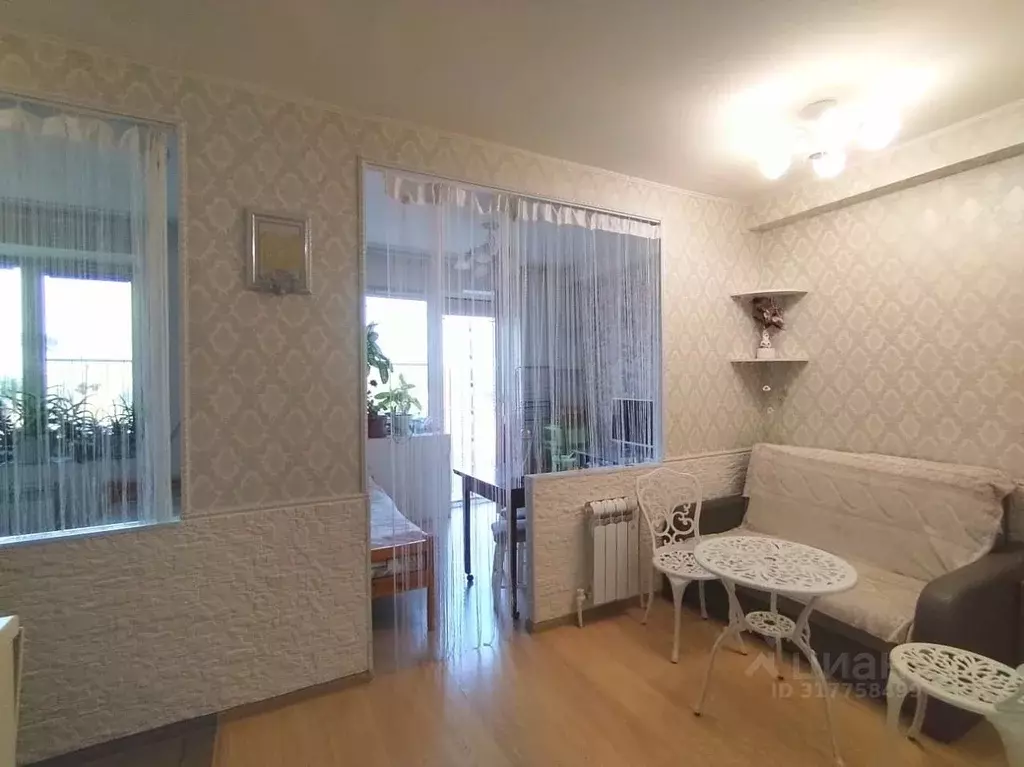 1-к кв. Калужская область, Калуга ул. Николая Островского, 28 (36.5 м) - Фото 0
