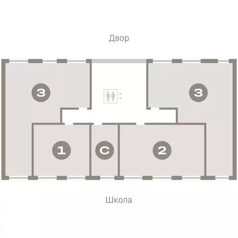 1-комнатная квартира: Екатеринбург, микрорайон Академический, 19-й ... - Фото 2