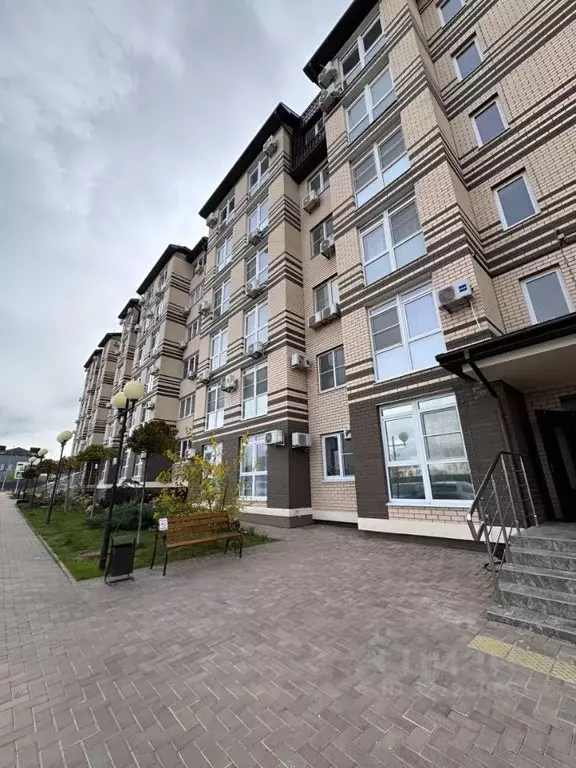 1-к кв. Краснодарский край, Анапа Таманская ул., 121к8 (45.0 м) - Фото 2