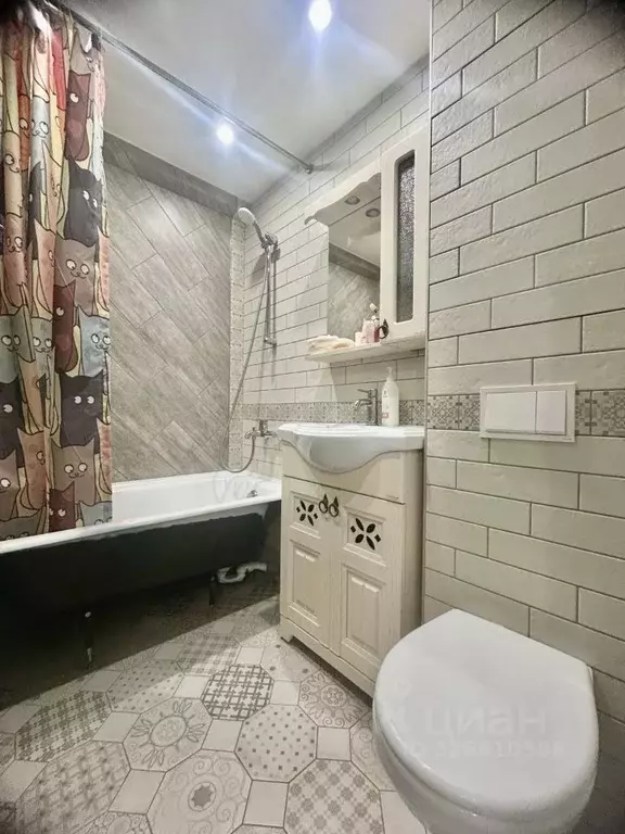 2-к кв. Московская область, Дмитров имени К.А. Аверьянова мкр, 9 (45.0 ... - Фото 2