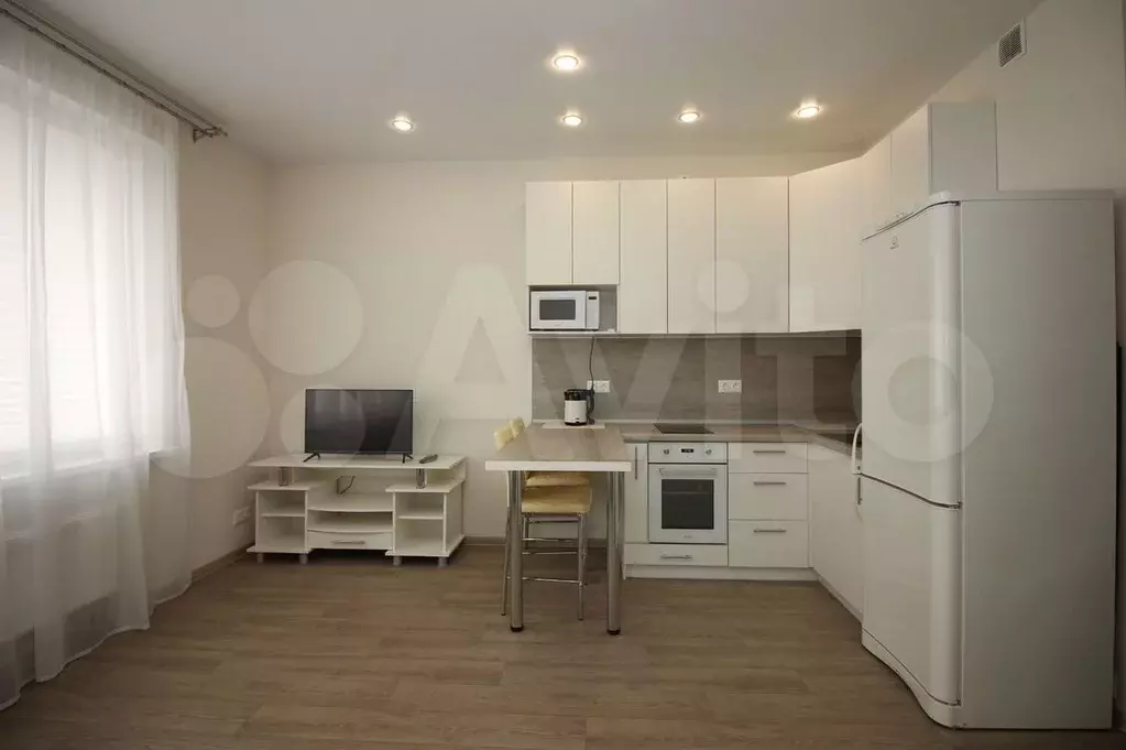 Апартаменты-студия, 29 м, 5/22 эт. - Фото 1