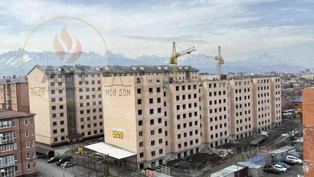 2-к кв. Северная Осетия, Владикавказ ул. Зураба Магкаева, 83к6А (75.0 ... - Фото 1