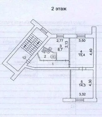 2-к кв. Челябинская область, Челябинск ул. Воровского, 1 (49.0 м) - Фото 2