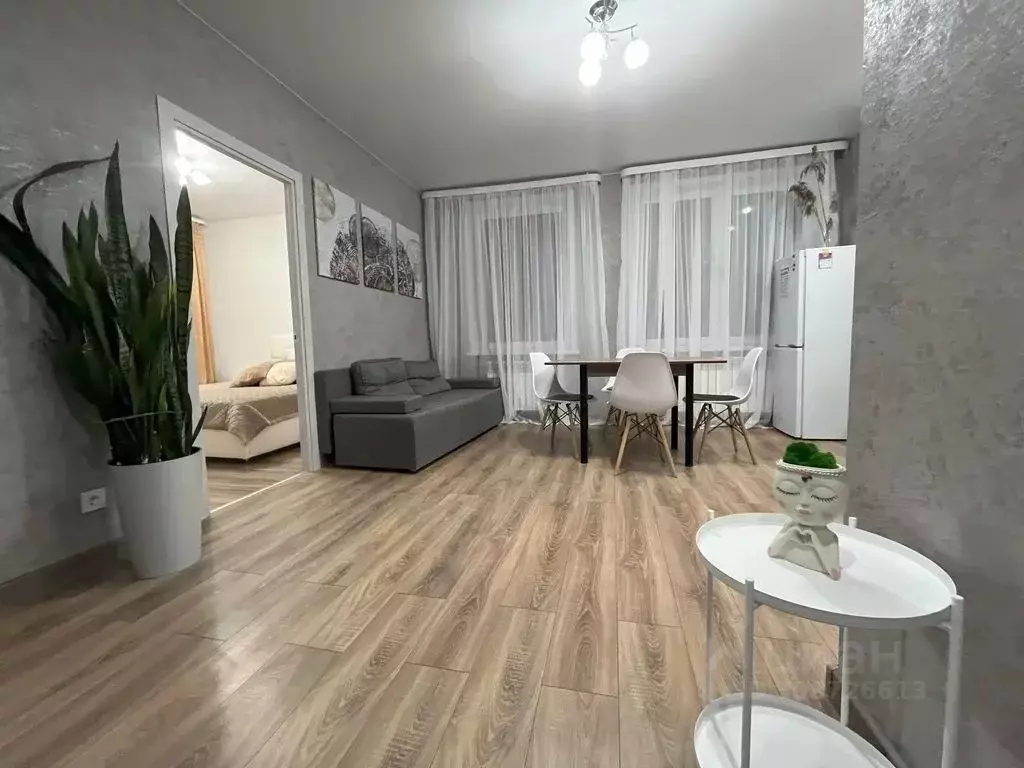 2-к кв. Тверская область, Тверь ул. Сергея Лоскутова, 2 (60.0 м) - Фото 1