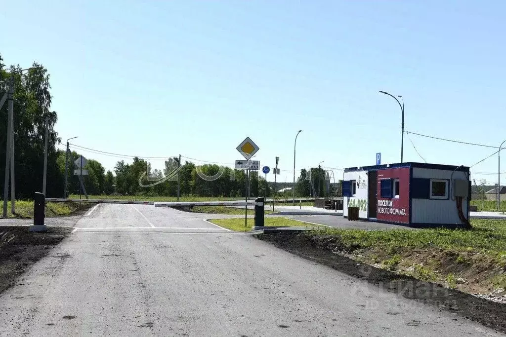 Участок в Тюменская область, Тюменский район, с. Кулига, Сказка кп  ... - Фото 0