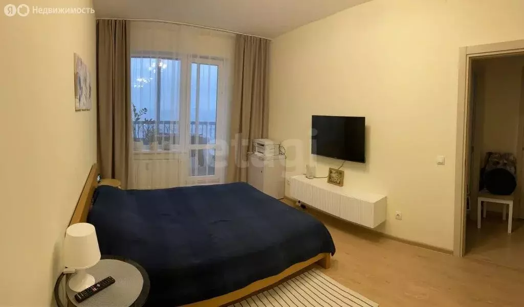 1-комнатная квартира: Санкт-Петербург, Яхтенная улица, 28 (39 м) - Фото 1