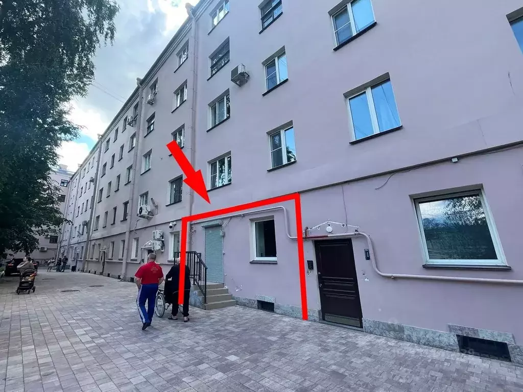 Помещение свободного назначения в Санкт-Петербург Невский просп., 148 ... - Фото 2