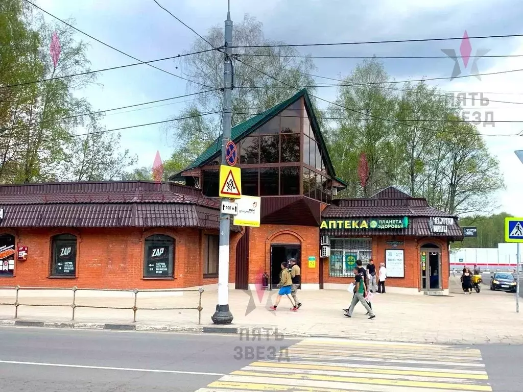 Торговая площадь в Московская область, Долгопрудный Первомайская ул., ... - Фото 2