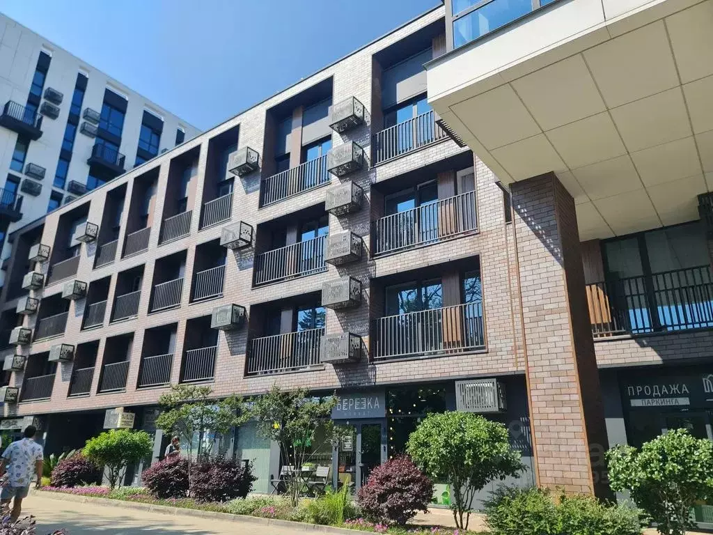 Студия Краснодарский край, Сочи Курортный просп., 96Гк2 (32.0 м) - Фото 1