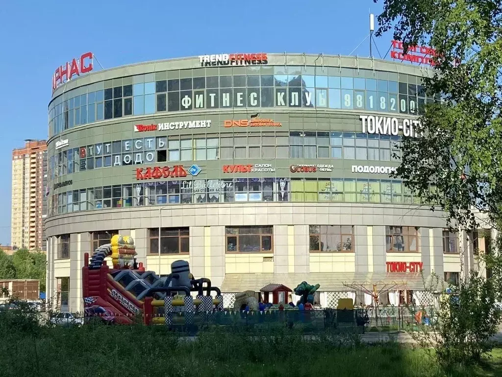 Торговая площадь в Санкт-Петербург 4-й Верхний пер., 9 (40 м) - Фото 2