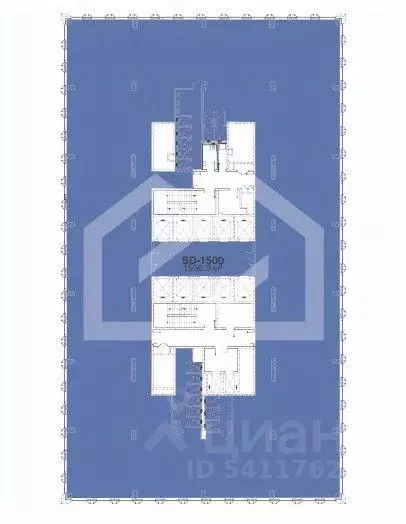 Помещение свободного назначения в Москва Дмитровский проезд, вл1Г ... - Фото 2