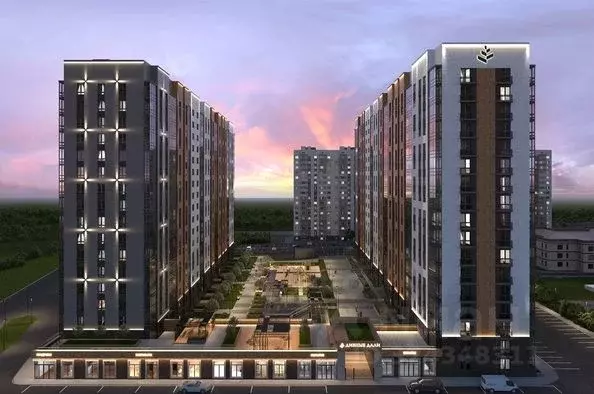 Студия Красноярский край, Красноярск Норильская ул., 58 (29.6 м) - Фото 1