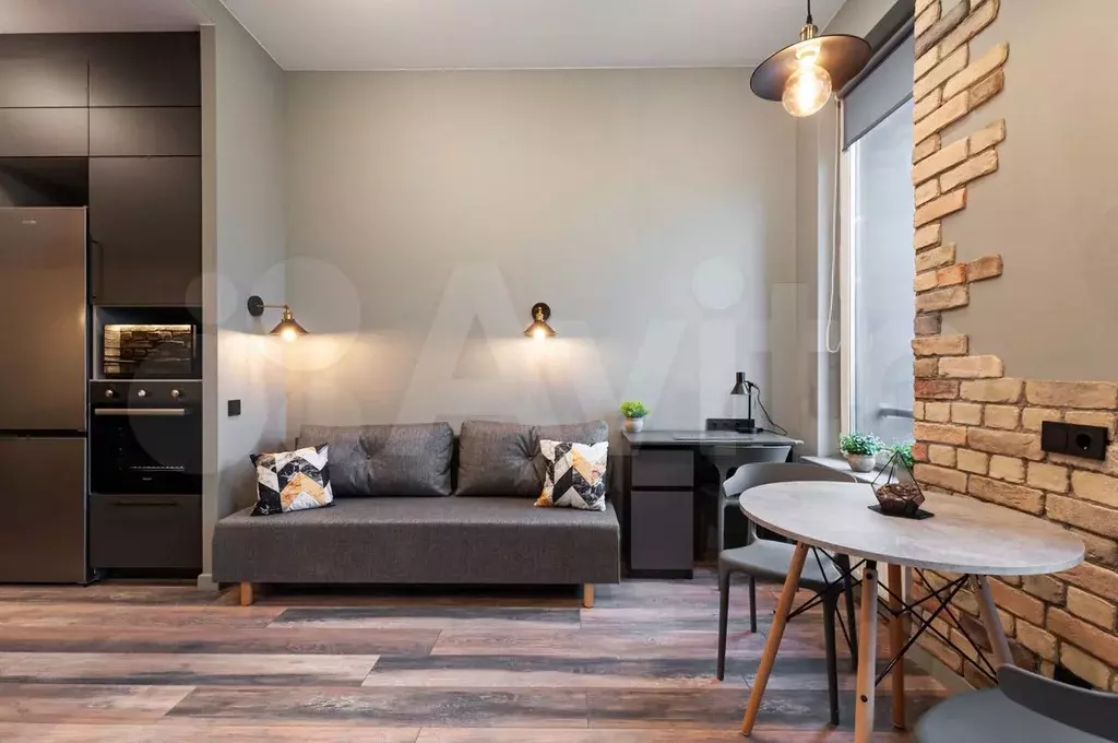 Апартаменты-студия, 30 м, 8/41 эт. - Фото 0