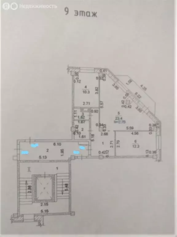 2-комнатная квартира: Абакан, проспект Дружбы Народов, 3Б (60 м) - Фото 2