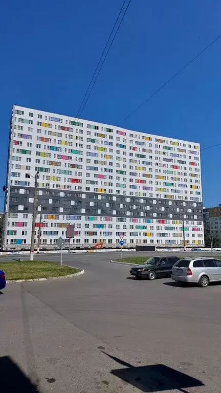 2-к. квартира, 57,9 м, 6/18 эт. - Фото 0