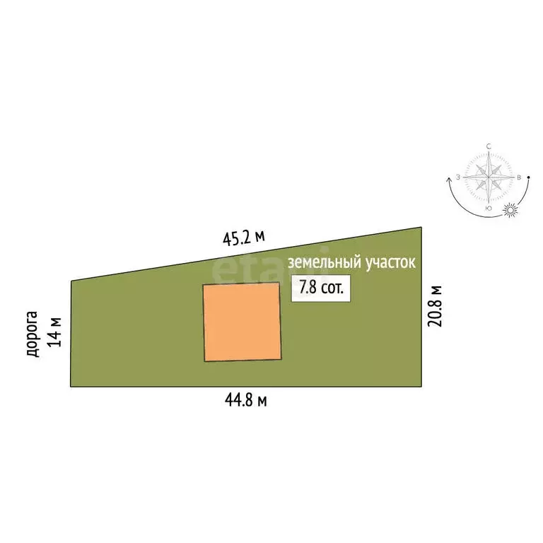 Дом в Елабуга, улица Истэлек (81.4 м) - Фото 1