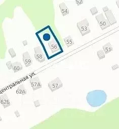 Участок в Нижегородская область, Богородский муниципальный округ, с. ... - Фото 2