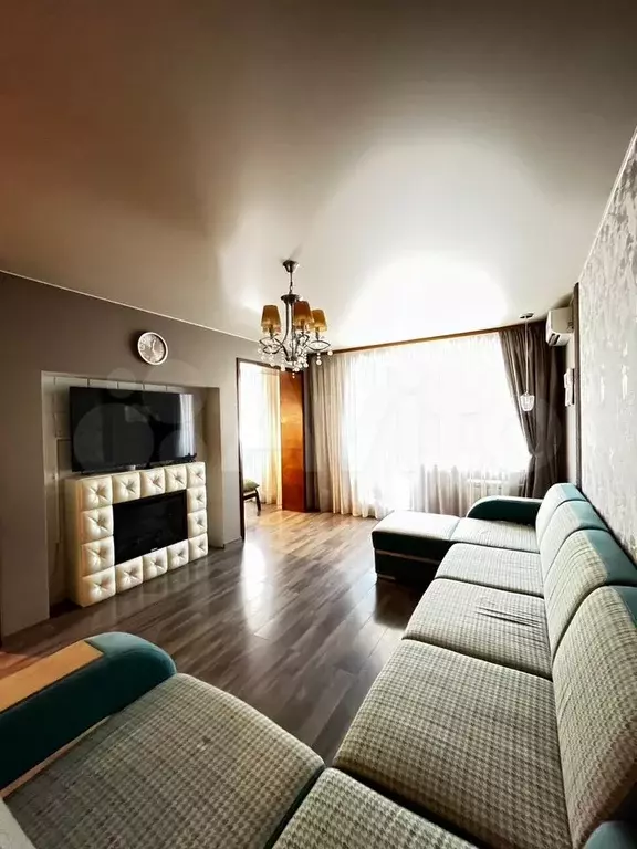 3-к. квартира, 103,1 м, 4/11 эт. - Фото 0