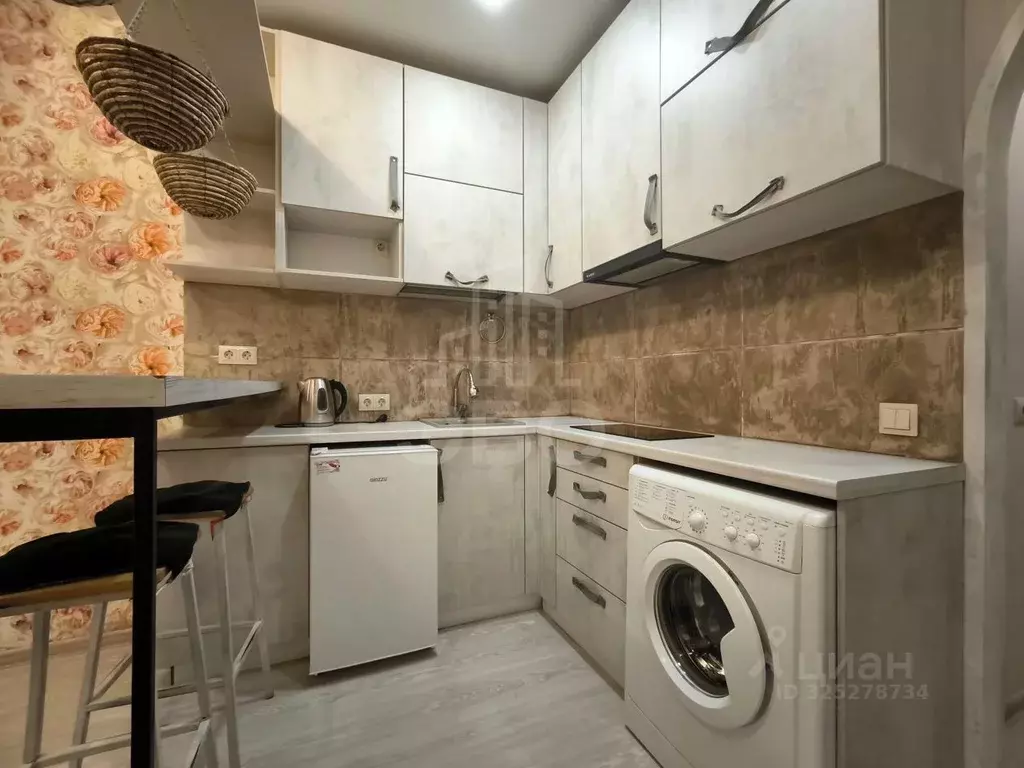 Студия Ленинградская область, Мурино Всеволожский район, бул. ... - Фото 1