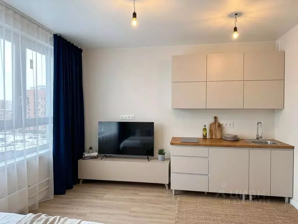 Студия Москва Ленинградское ш., 229Вк1 (23.0 м) - Фото 1