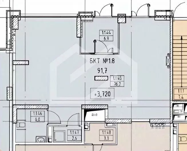 Помещение свободного назначения в Москва Сидней Сити жилой комплекс, ... - Фото 2