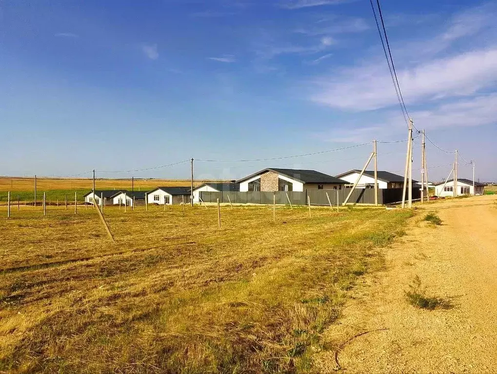 Участок в Крым, Феодосия Колос СПК, ул. Средняя (6.68 сот.) - Фото 1