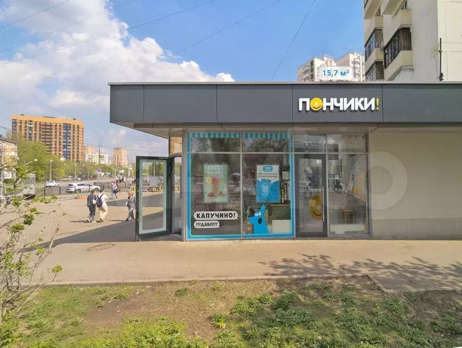 Готовый бизнес 15.7 м у метро на трафике / Сеть - Фото 1