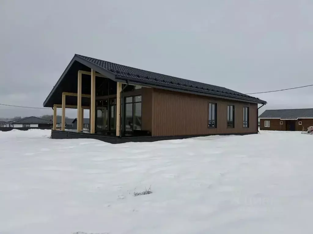 Дом в Ленинградская область, Ломоносовский район, Гостилицкое с/пос, ... - Фото 1
