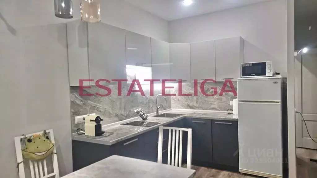 Студия Москва Новоостаповская ул., 20 (23.0 м) - Фото 1