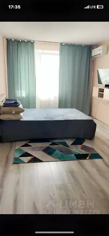 1-к кв. Краснодарский край, Новороссийск Суворовская ул., 77 (40.0 м) - Фото 1