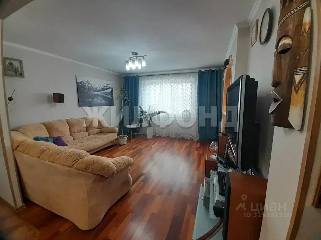 3-к кв. Новосибирская область, Новосибирск ул. В. Высоцкого, 3 (80.5 ... - Фото 1