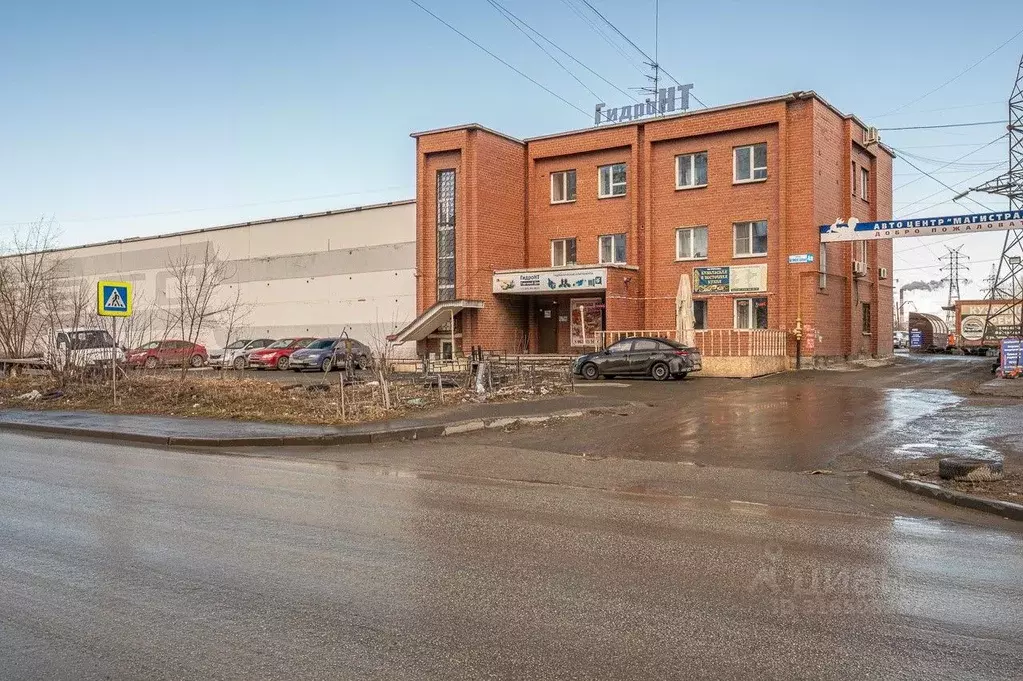 Офис в Свердловская область, Екатеринбург ул. Автомагистральная, 4 ... - Фото 1