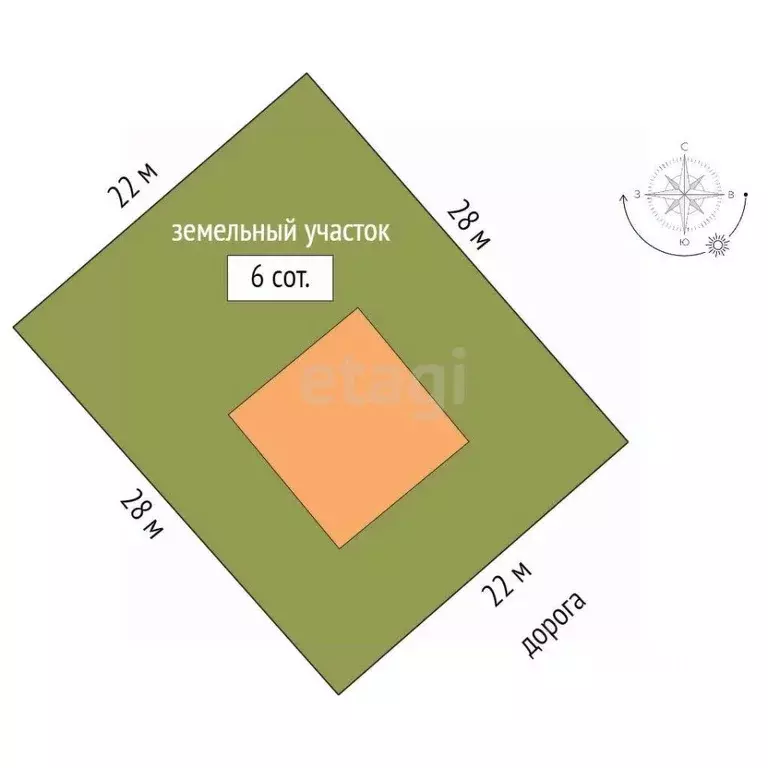 Дом в Ямало-Ненецкий АО, Новый Уренгой Фемида СНТ, ул. 2-я Березовая, ... - Фото 2