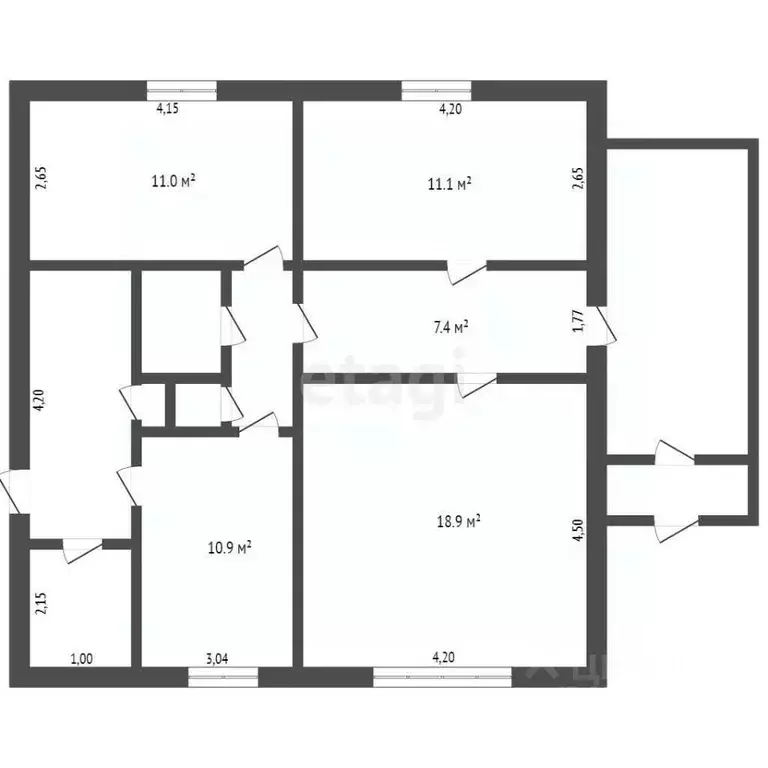 Дом в Томская область, Томский район, с. Новоархангельское Алтайский ... - Фото 2