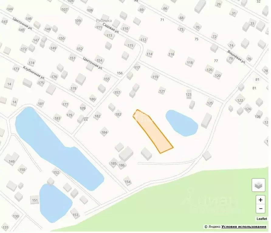 Участок в Калужская область, Калуга Рябинка СНТ, ул. Садовая (8.0 ... - Фото 2