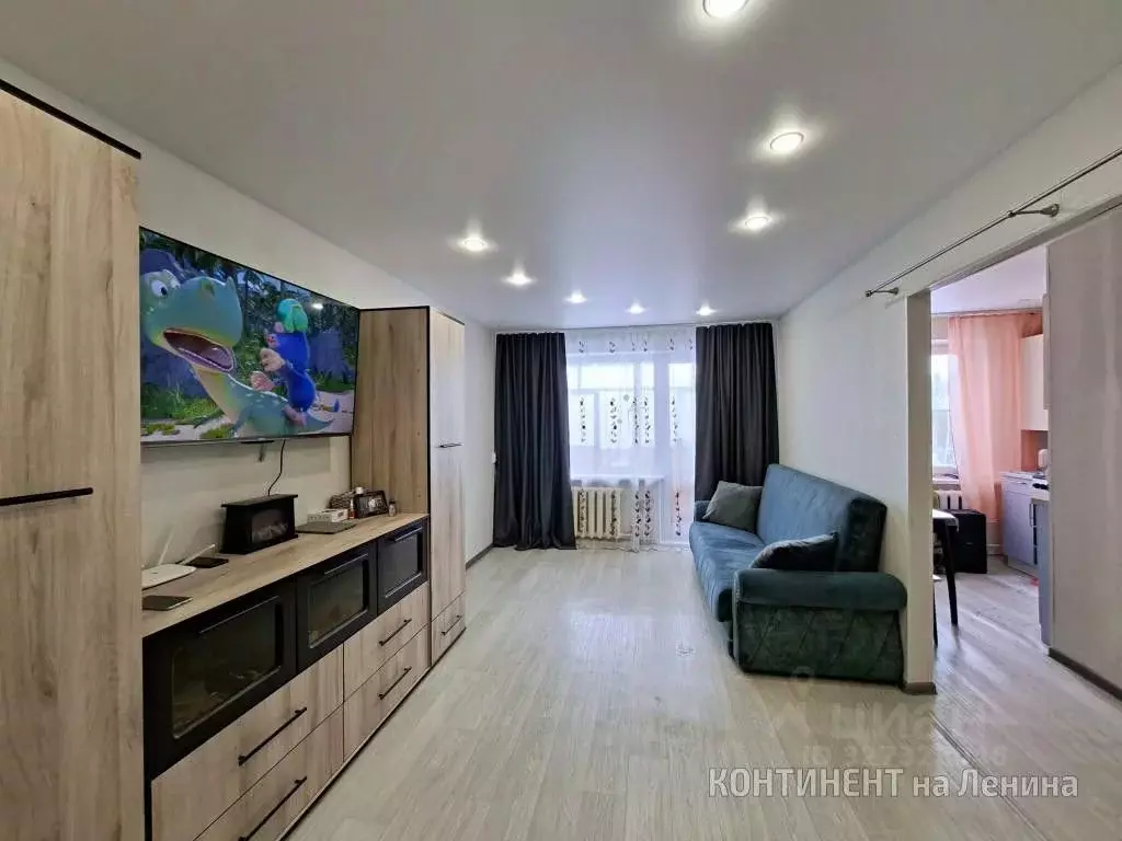 2-к кв. Ярославская область, Рыбинск ул. Колышкина, 23 (44.1 м) - Фото 0