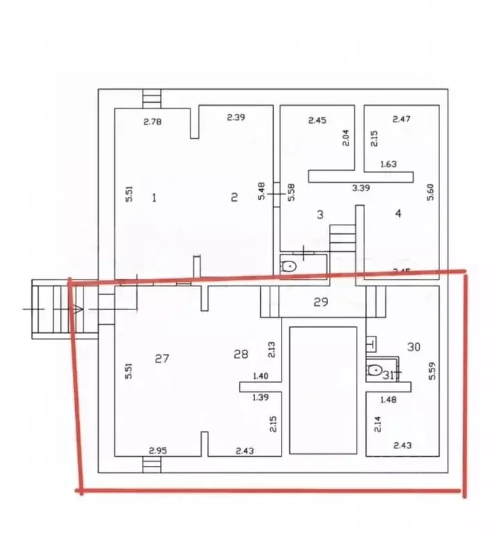 Помещение свободного назначения в Московская область, Жуковский ул. ... - Фото 2