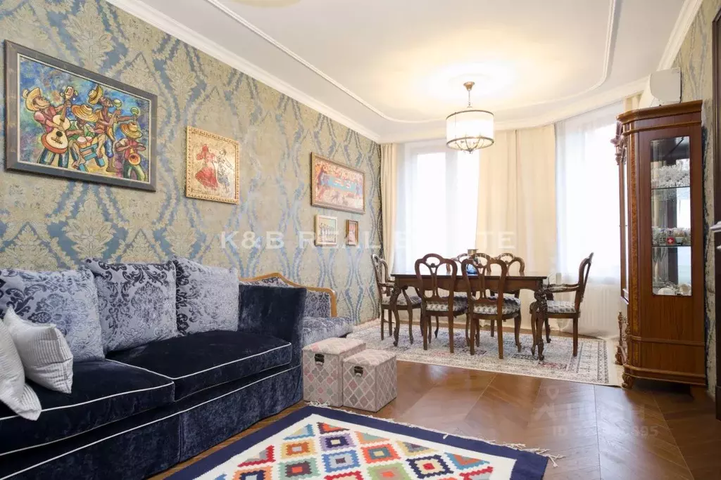 2-к кв. Москва 2-й Самотечный пер., 1 (64.6 м) - Фото 1