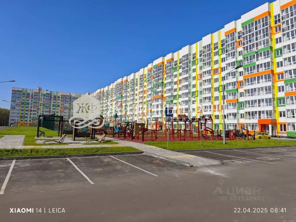 2-к кв. Курская область, Курск ул. Энгельса, 158к1 (51.9 м) - Фото 1