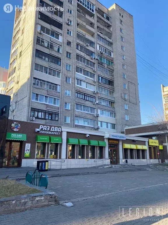 2-комнатная квартира: Хабаровск, улица Ленина, 49 (53 м) - Фото 1