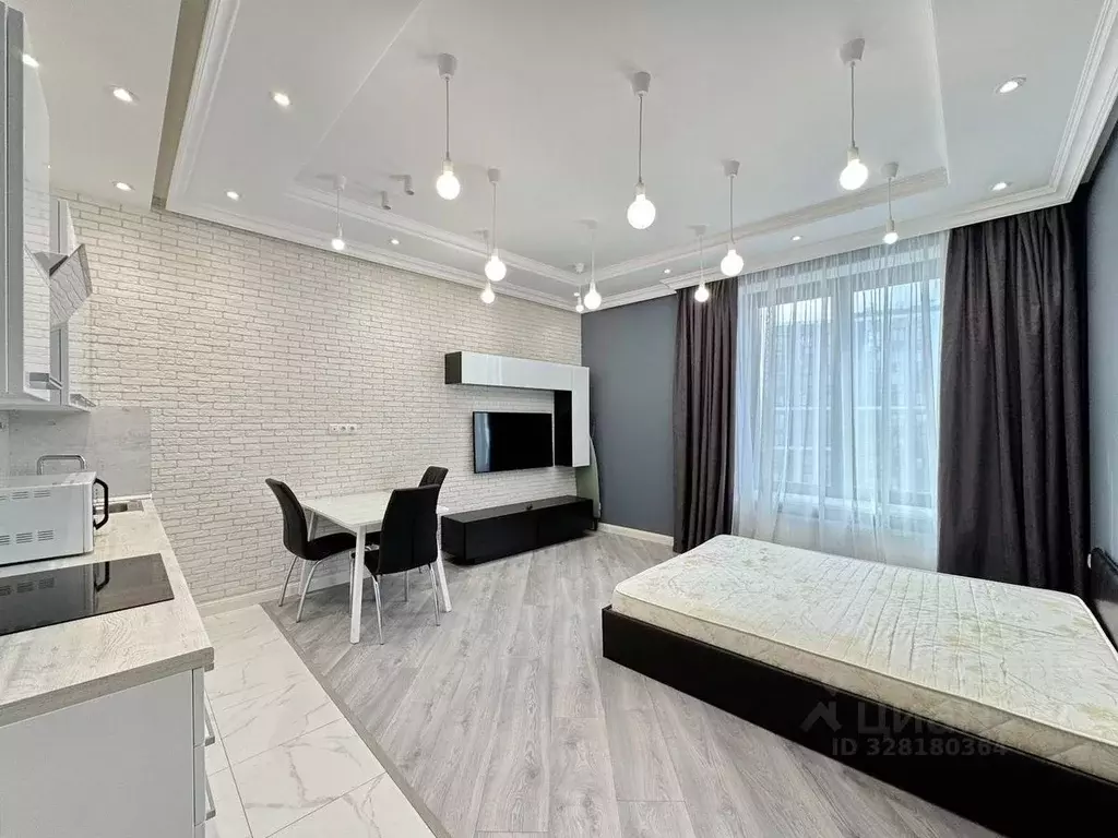 Студия Москва Береговой проезд, 5Ак6 (30.0 м) - Фото 2