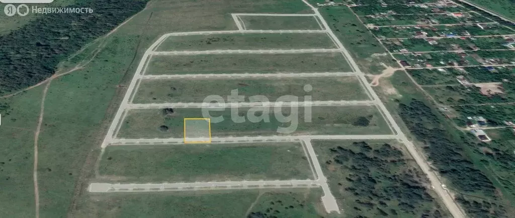 Участок в Табачный, 3-я Малиновая улица (8.1 м) - Фото 2