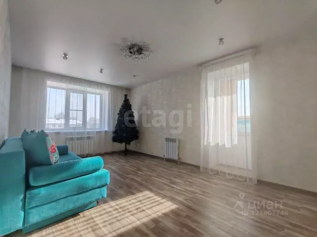 2-к кв. Марий Эл, Медведево городское поселение, Медведево пгт ул. ... - Фото 1